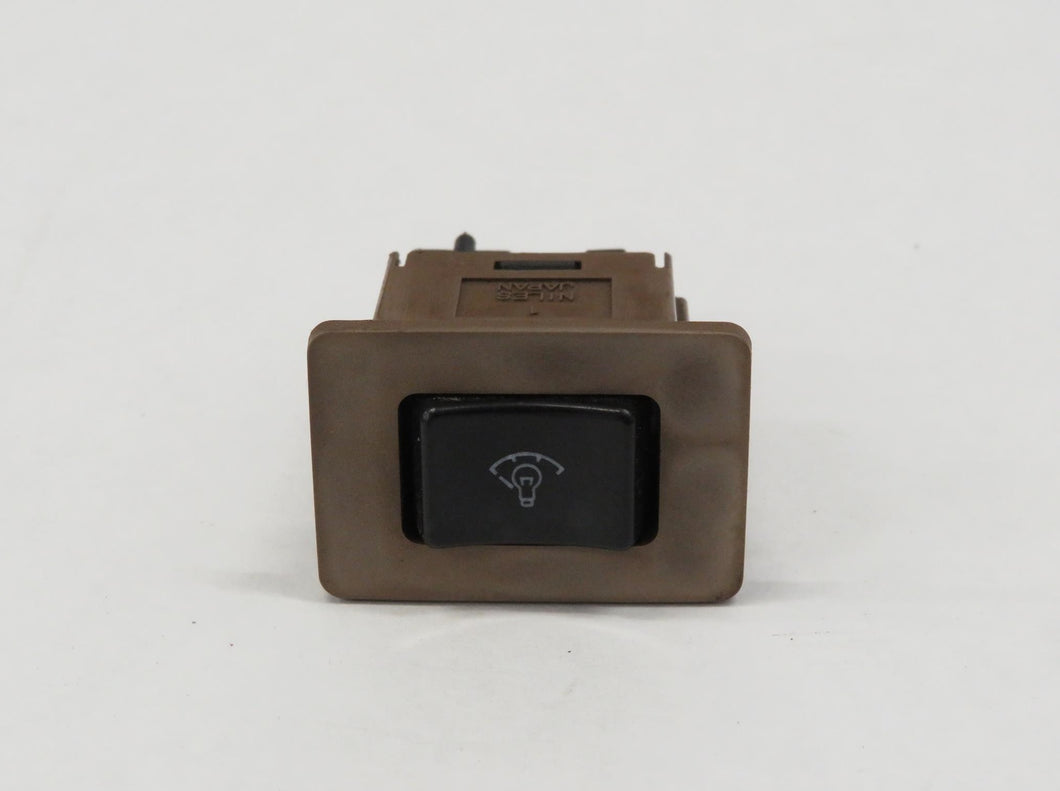 Nissan 300ZX Z31 Schalter Instrumentenbeleuchtung Braun