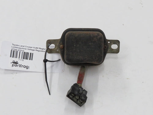 Toyota Land Cruiser HJ60 Regler Lichtmaschine Voltage Regulator 27700-57010