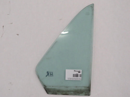 BMW E3 Scheibe Fenster Glas Tür hinten rechts Dreiecksscheibe grün