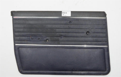 BMW E12 Türverkleidung Türpappe Fahrertür blau vorne links