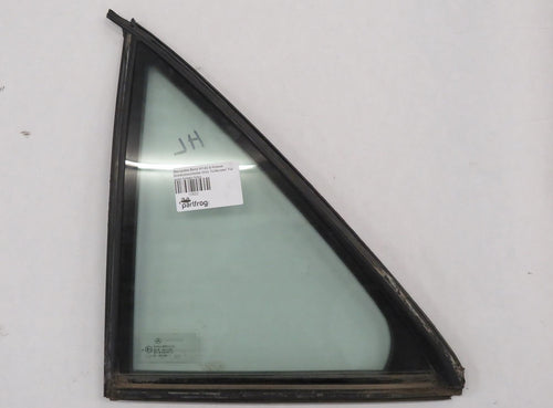 Mercedes Benz W140 S-Klasse Dreiecksscheibe Glas Türfenster grün hinten links
