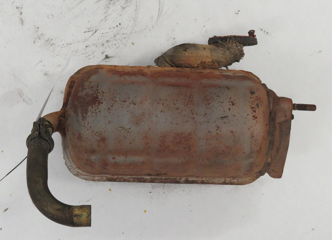 Mazda RX-7 FC (85-91) Abgaskrümmer Abgassammler am Motor