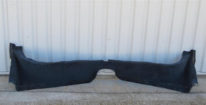BMW E28 Teppich blau Sitzbank hinten
