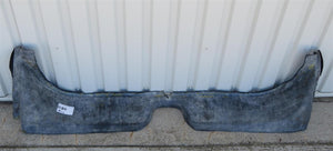 BMW E28 Teppich blau Sitzbank hinten