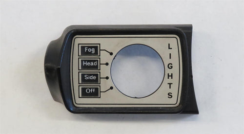 Jaguar XJ6 XJ12 Serie 2 Abdeckung Blende Lichtschalter 54850576