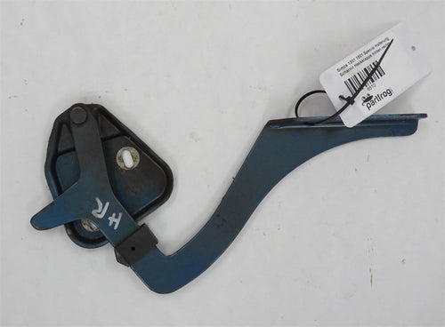 Simca 1301 1501 Special Halterung Scharnir Heckklappe hinten rechts