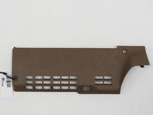 Laden Sie das Bild in den Galerie-Viewer, Nissan 300ZX Z31 Abdeckung Verkleidung unter Armaturenbrett vorn rechts braun