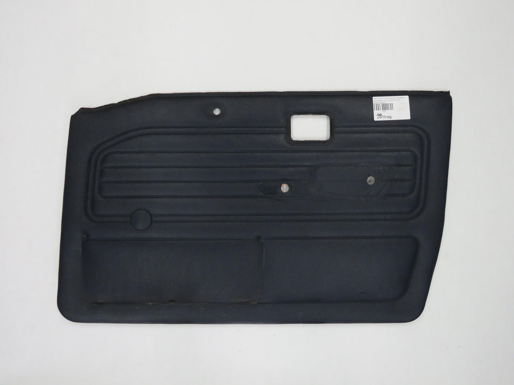 BMW E28 Türverkleidung Türpappe Kunstleder vorn rechts Pacific 51411902076