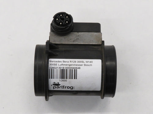 Mercedes Benz R129 300SL W140 300SE Luftmengenmesser Bosch 0280213018 0000940648