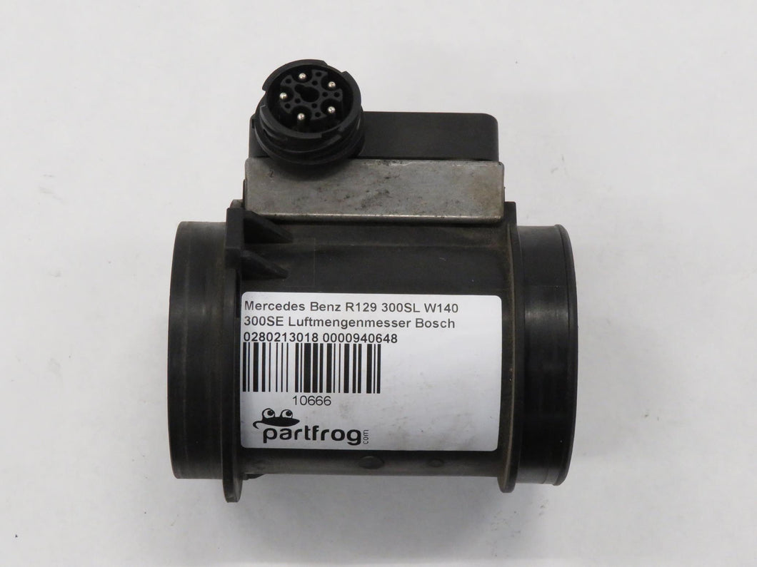 Mercedes Benz R129 300SL W140 300SE Luftmengenmesser Bosch 0280213018 0000940648