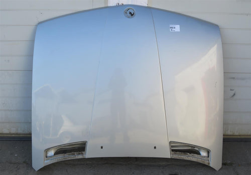BMW E28 Motorhaube vorn Polarissilber Silber