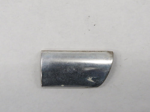 BMW E3 Chromleiste Zierleiste Scheibenrahmen Heckscheibe Verbindungsstück rechts