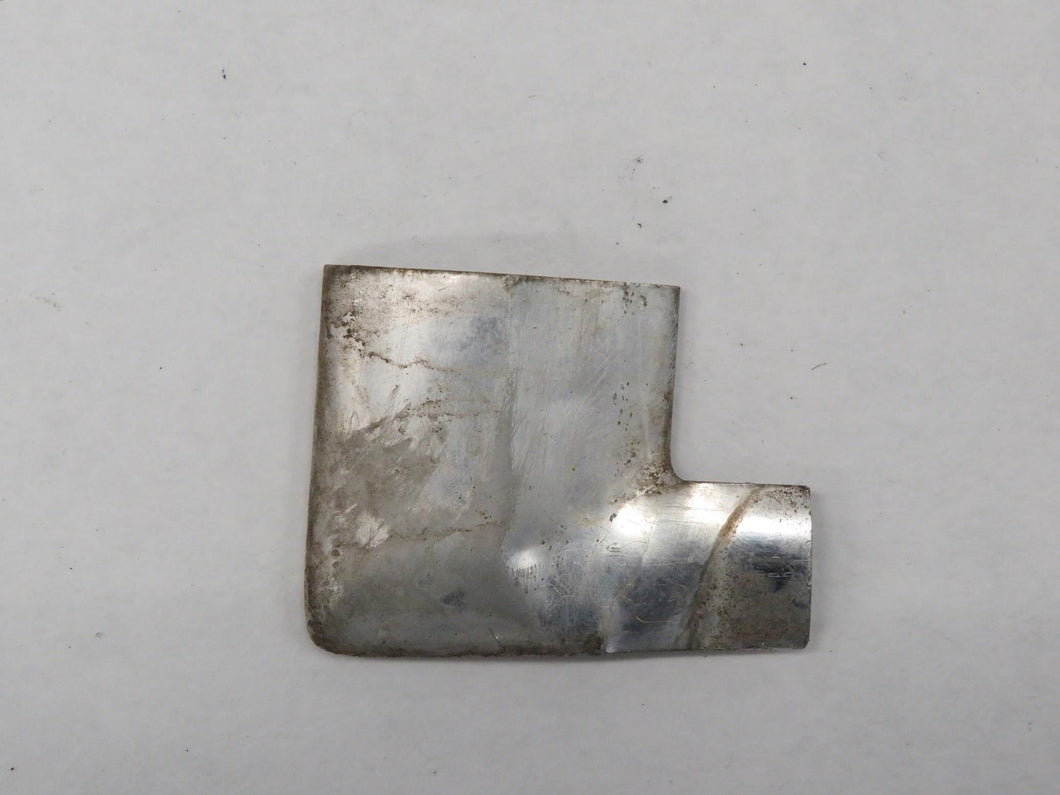 BMW E3 Chromleiste Zierleiste Scheibenrahmen Heckscheibe Eckstück rechts