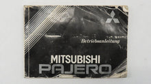 Laden Sie das Bild in den Galerie-Viewer, Mitsubishi Pajero Montero L040 Bedienungsanleitung Manual