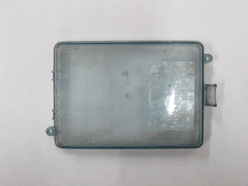 BMW E24 E23 E28 Deckel Sicherungskasten 61131366836
