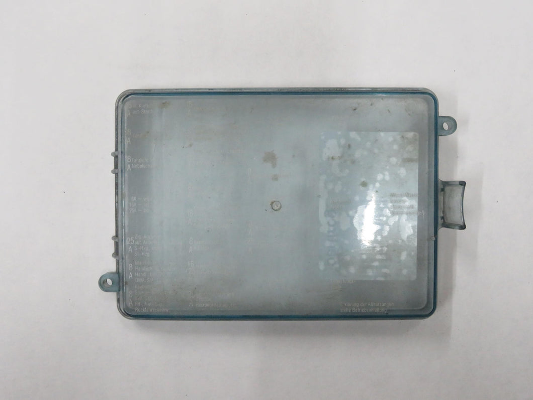 BMW E24 E23 E28 Deckel Sicherungskasten 61131366836