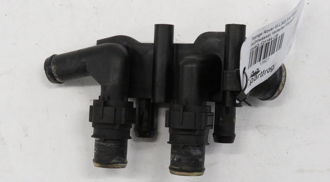 Range Rover III L322 3.6 TDV8 Kühlwasser Verteiler Flansch 6H4Q-121144-CB