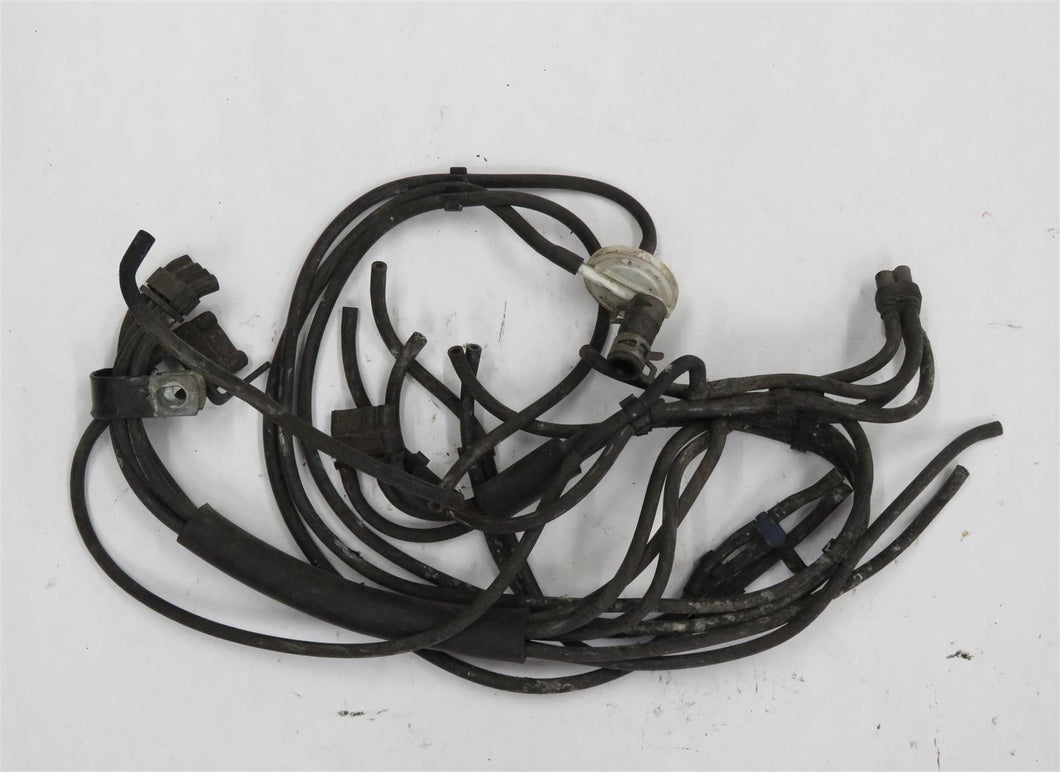 Mitsubishi Pajero Montero L040 2.6 Unterdruckleitungen Vergaser Einspritzanlage