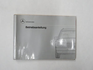Betriebsanleitung Mercedes Benz S124 Kombi T-Modell 1245849397