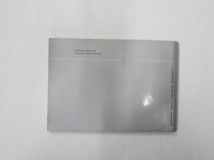 Betriebsanleitung Mercedes Benz S124 Kombi T-Modell 1245849397