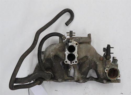 Mitsubishi Pajero Montero L040 2.6 Ansaugbrücke Motor Thermostatgehäuse