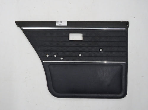 BMW E12 Türverkleidung Türpappe blau hinten links