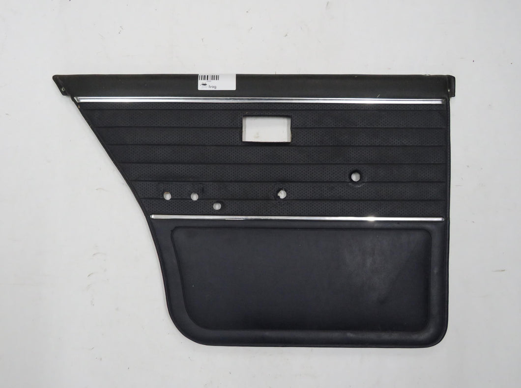 BMW E12 Türverkleidung Türpappe blau hinten links