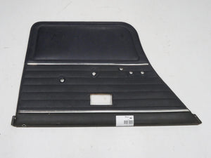 BMW E12 Türverkleidung Türpappe blau hinten links