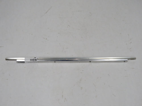 BMW E12 Chrome Abdeckung Zierleiste Türverkleidung oben Tür hinten rechts
