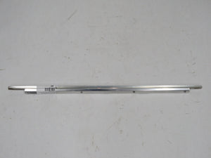BMW E12 Chrome Abdeckung Zierleiste Türverkleidung oben Tür hinten rechts