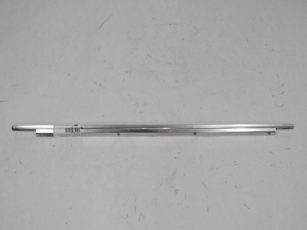 BMW E12 Chrome Abdeckung Zierleiste Türverkleidung oben Tür hinten rechts