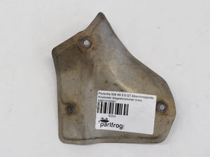 Porsche 928 4S 5.0 GT Abschirmplatte Krümmer Abgaskrümmer links 92811110301