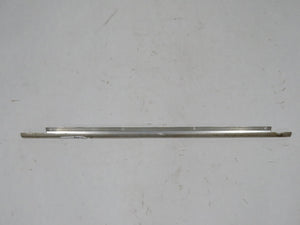BMW E12 Chrome Abdeckung Zierleiste Türverkleidung oben Tür hinten rechts