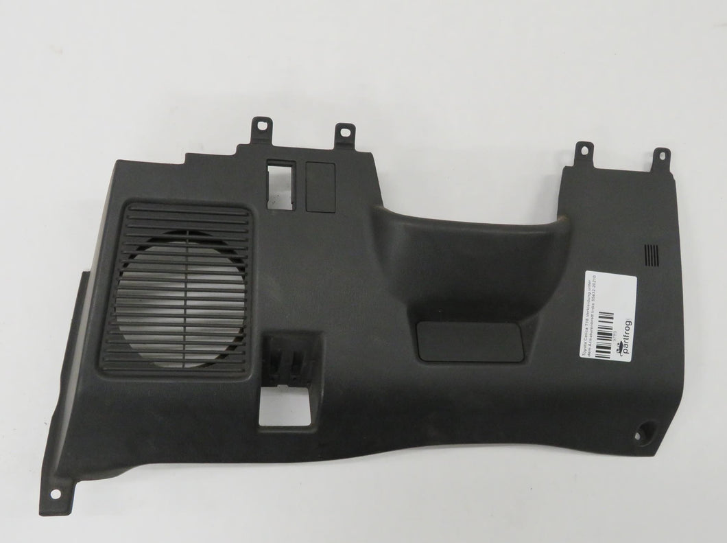 Toyota Celica T18 Verkleidung unter dem Armaturenbrett links 55432-20210
