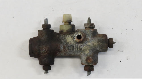 Jaguar XJ6 XJ12 Serie 2 Bremskraftregler Verteiler Bremsleitung vorn