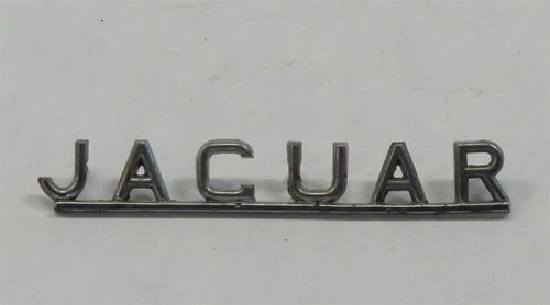 Jaguar XJ6 XJ12 Serie 2 Emblem Schriftzug hinten Jaguar