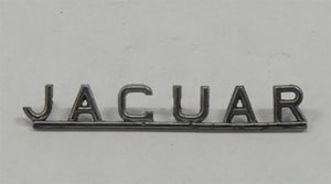Jaguar XJ6 XJ12 Serie 2 Emblem Schriftzug hinten Jaguar