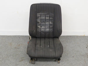 Mercedes Benz W124 S124 Sitz Fahrersitz links Stoff