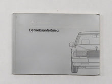 Laden Sie das Bild in den Galerie-Viewer, Bedienungsanleitung Owners Manual Mercedes Benz W124 Diesel original 1245844882