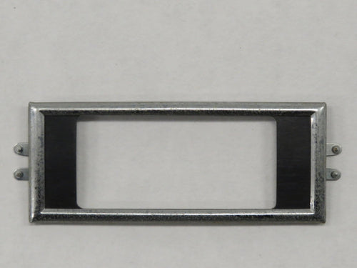 BMW E3 E9 Blende Rahmen Uhr Zeituhr Armaturenbrett