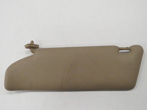 Mercedes Benz W140 S-Klasse Sonnenblende vorn rechts beige
