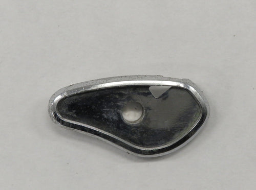 BMW E3 Chromunterlage Zierleiste Türgriff innen Tür vorn links klein