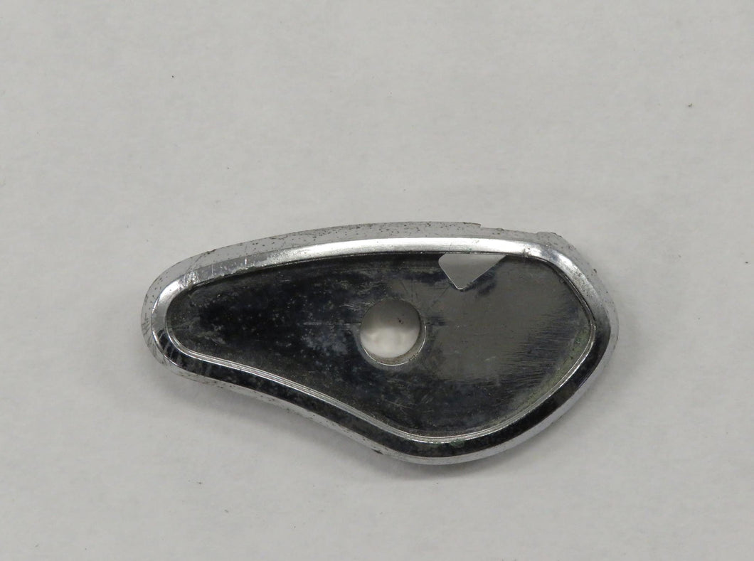 BMW E3 Chromunterlage Zierleiste Türgriff innen Tür vorn links klein