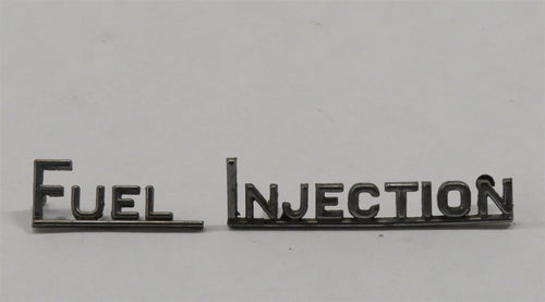 Jaguar XJ12 5.3 Serie 2 Emblem Schriftzug Fuel Injection