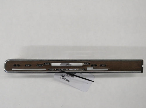 BMW E3 Holzeinlage Blende Armaturenbrett Mitte Bedienung Heizung