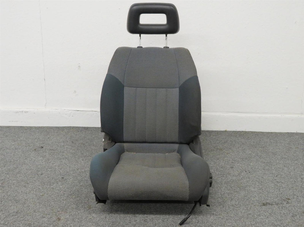Toyota Celica T18 Sitz vorn links Fahrersitz