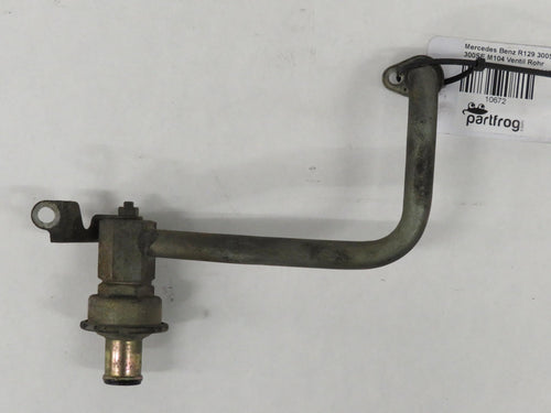 Mercedes Benz R129 300SL W140 300SE M104 Ventil Rohr Abgasrückführung 0001407860