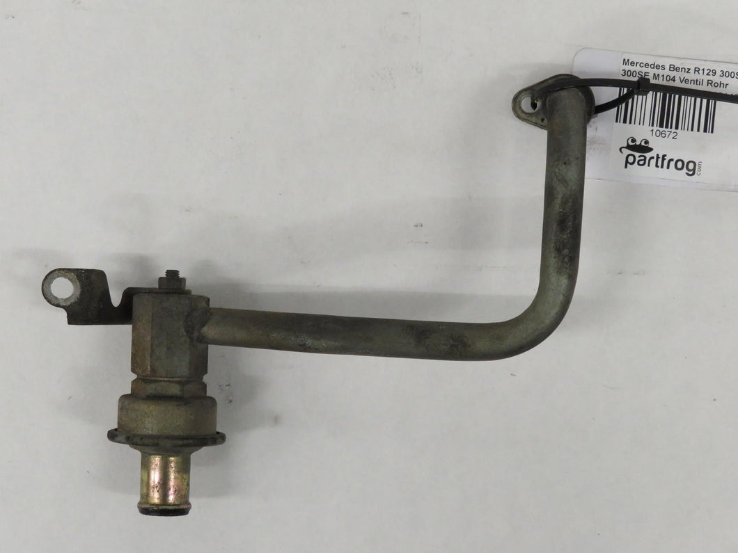 Mercedes Benz R129 300SL W140 300SE M104 Ventil Rohr Abgasrückführung 0001407860