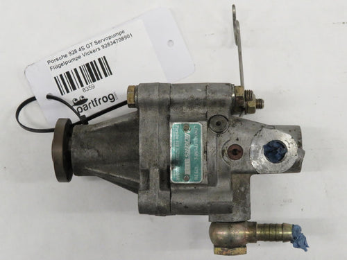Porsche 928 4S GT Servopumpe Flügelpumpe Vickers 92834708901