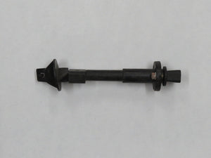 BMW E12 Bedienteil Lüftung Heizung Spindel Welle links 9123446805